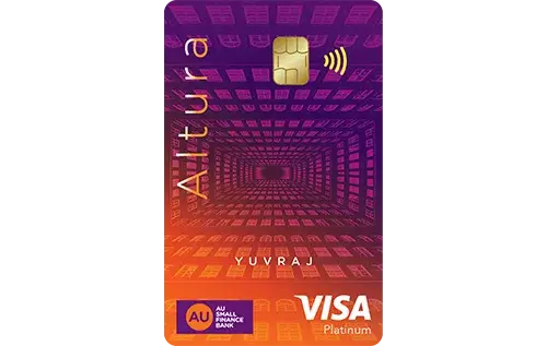 AU Bank Altura Credit Card