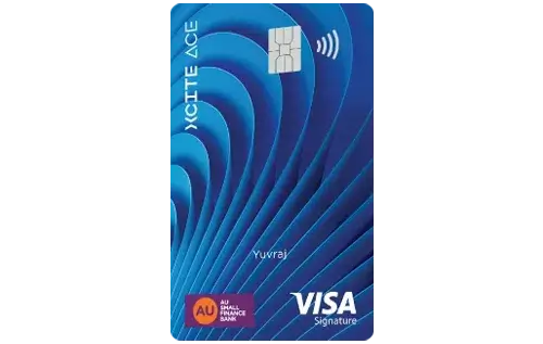 AU Bank Xcite Ace Credit Card