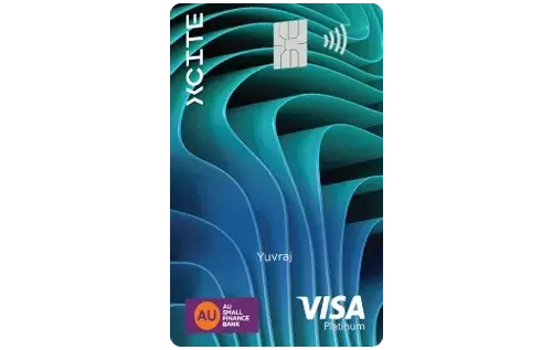 AU Bank Xcite Credit Card