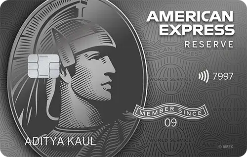 Amex Platinum Reserve Credit Card