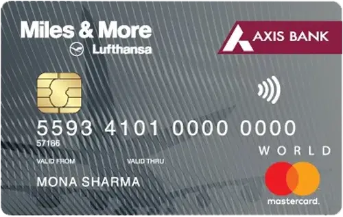 Axis Miles & More Credit Card