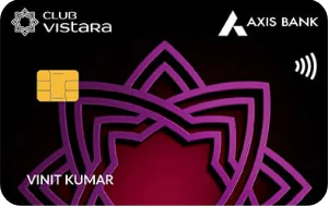 Axis Vistara Credit Card