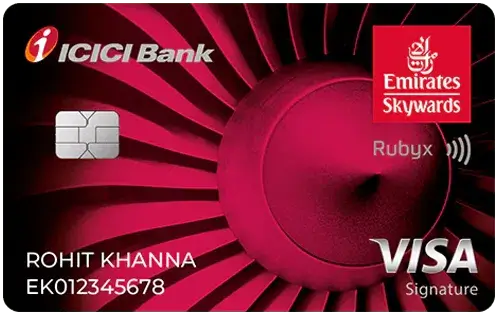 Emirates ICICI Rubyx Credit Card