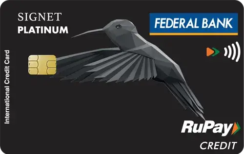 Federal Signet Credit Card