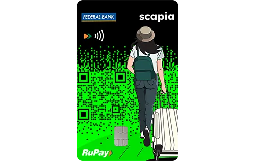 Scapia Federal Credit Card