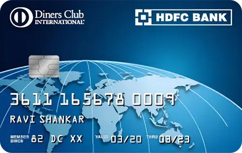 HDFC Diners Club Rewardz Credit Card