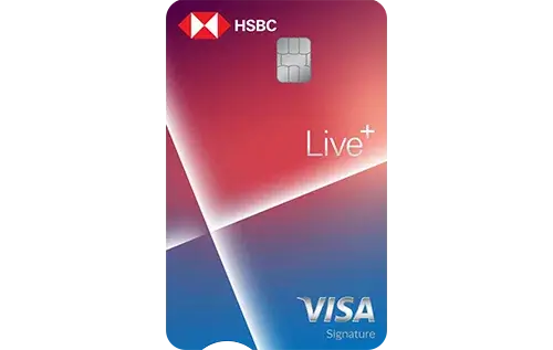 HSBC Live+ Credit Card