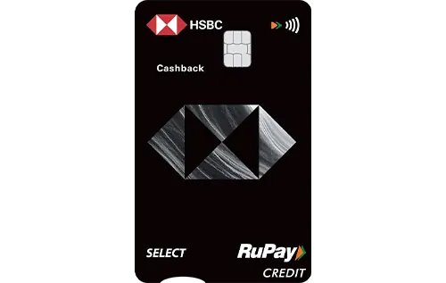 HSBC Cashback Credit Card