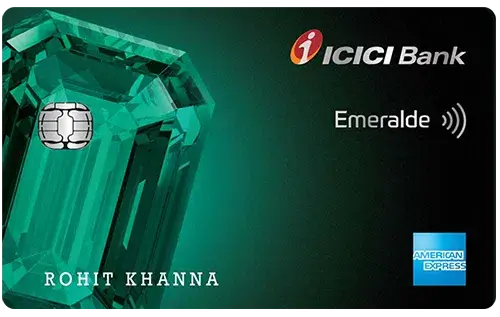ICICI Emeralde Credit Card