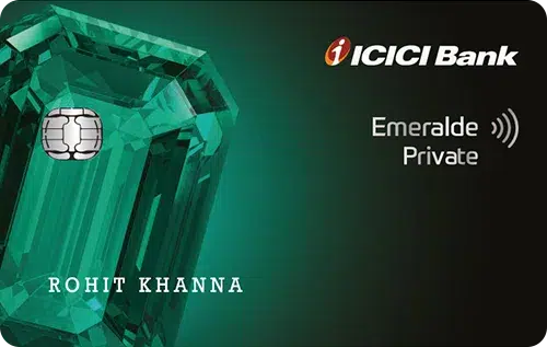 ICICI Emeralde Private Metal Credit Card