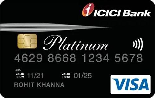ICICI Platinum Chip Credit Card