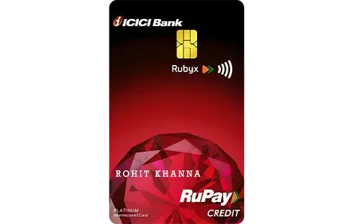 ICICI Rubyx Credit Card