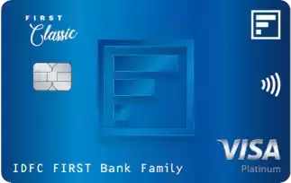 IDFC First Classic Credit Card