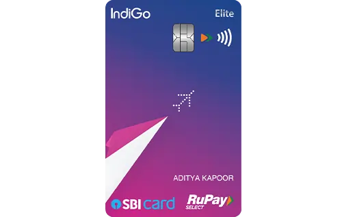 IndiGo SBI ELITE Card