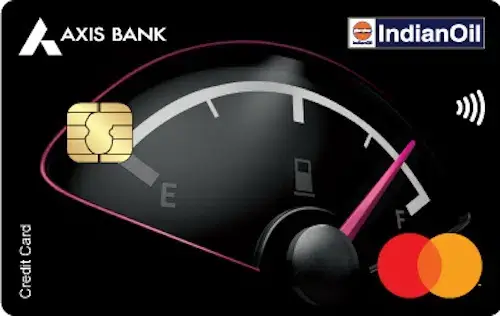 IndianOil Axis Premium Credit Card