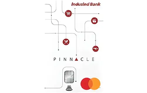 IndusInd Bank Pinnacle World Credit Card