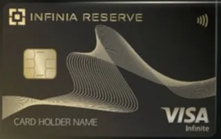 HDFC Infinia Reserve Credit Card