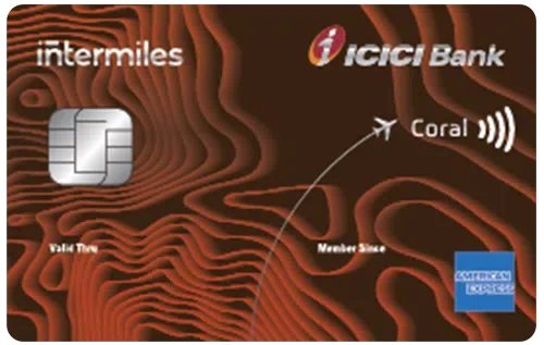 InterMiles ICICI Coral Credit Card
