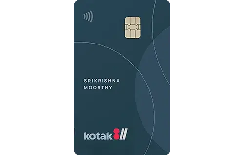 Kotak 811 Dream Different Credit Card