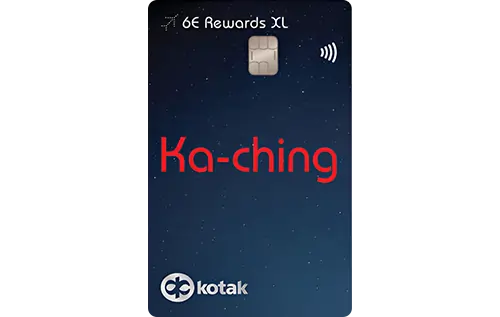 IndiGo Kotak 6E Rewards XL Credit Card