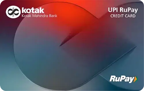 Kotak UPI RuPay Credit Card