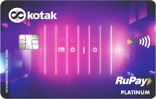 Kotak Mojo Platinum Credit Card