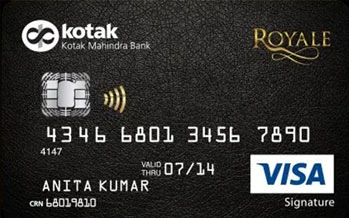 Kotak Royale Signature Credit Card