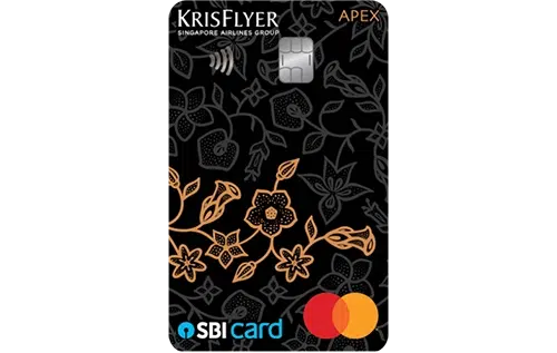 KrisFlyer APEX SBI Credit Card