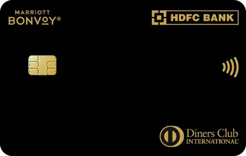 Marriott Bonvoy HDFC Credit Card