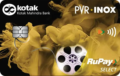 PVR INOX Kotak Credit Card