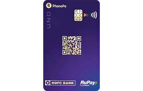 PhonePe HDFC Uno Credit Card