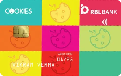 RBL Cookies Credit Card