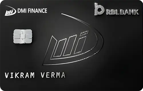 RBL DMI Finance Credit Card