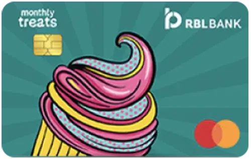 RBL Monthly Treats Credit Card
