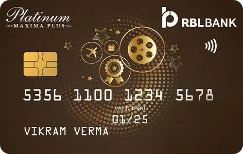 RBL Platinum Maxima Plus Credit Card