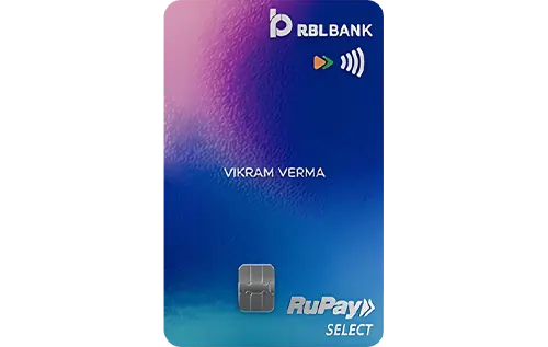 RBL QuickPay Credit Card