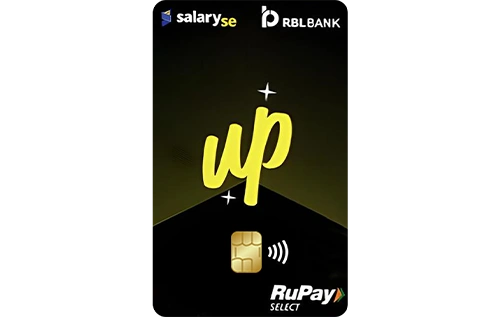 RBL SalarySe UP Credit Card