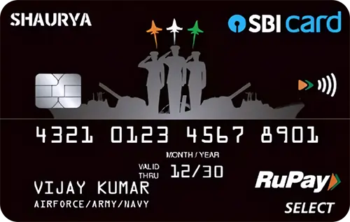 Shaurya Select SBI Credit Card