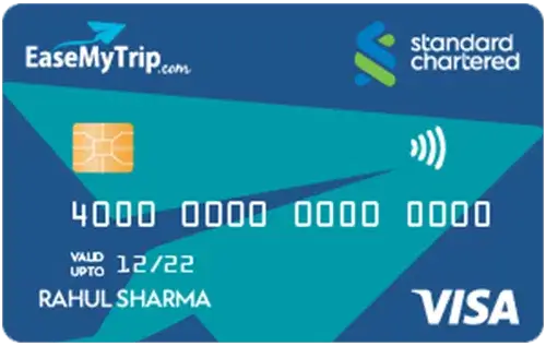 SC EaseMyTrip Credit Card