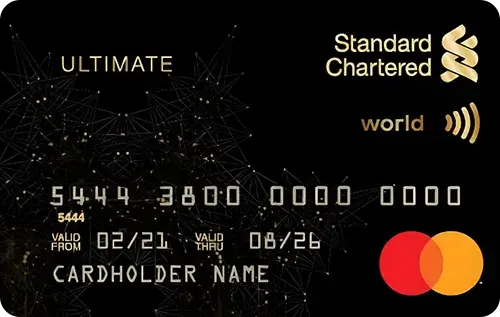 Standard Chartered Ultimate Credit Card