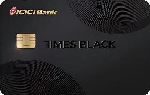 Times Black ICICI Bank Credit Card