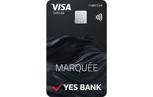 YES Marquee Credit Card