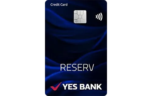YES Reserve Credit Card