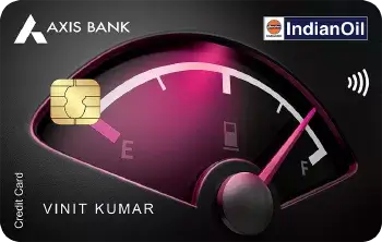 IndianOil Axis RuPay Credit Card