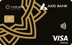 Axis Vistara Infinite Credit Card