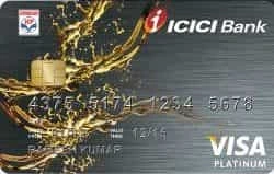 ICICI HPCL Platinum Credit Card